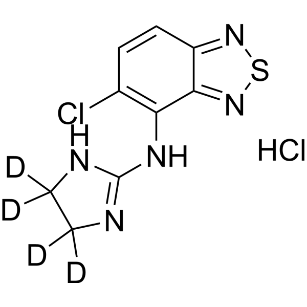 Tizanidine-d4 HCl 1188263-51-5